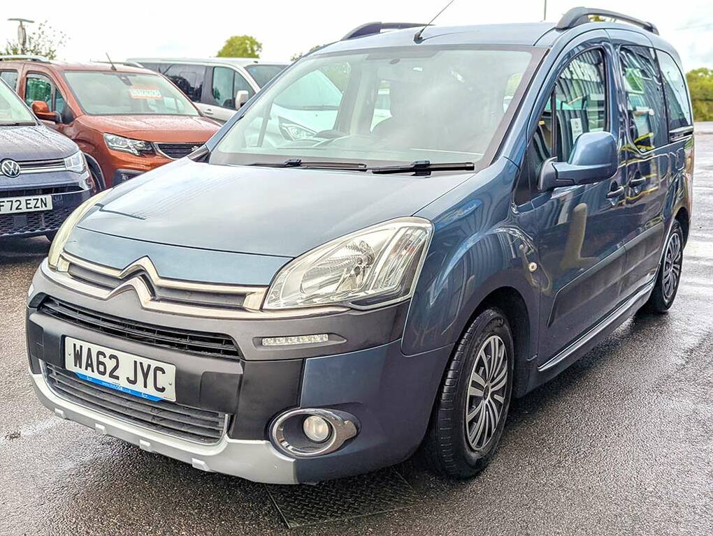 Citroen Berlingo Multispace 1.6 E-hdi Switch Duo Wav  #4