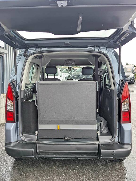 Citroen Berlingo Multispace 1.6 E-hdi Switch Duo Wav  #6