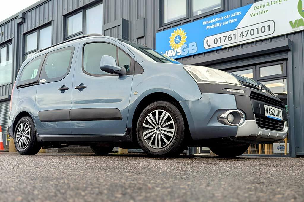 Citroen Berlingo Multispace 1.6 E-hdi Switch Duo Wav 