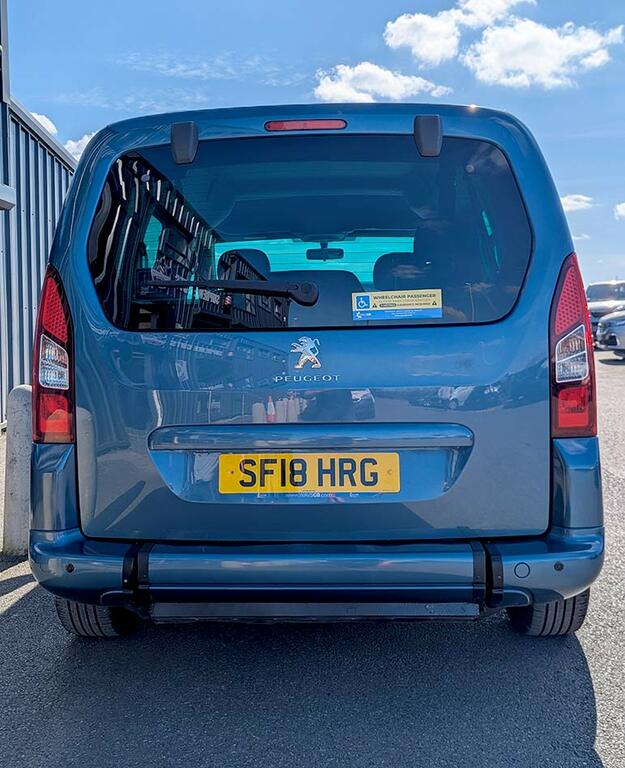 Peugeot Partner Horizon Re Vti Wav  #6