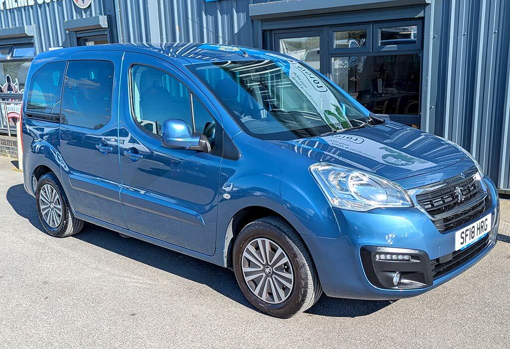 Peugeot Partner Horizon Re Vti Wav 