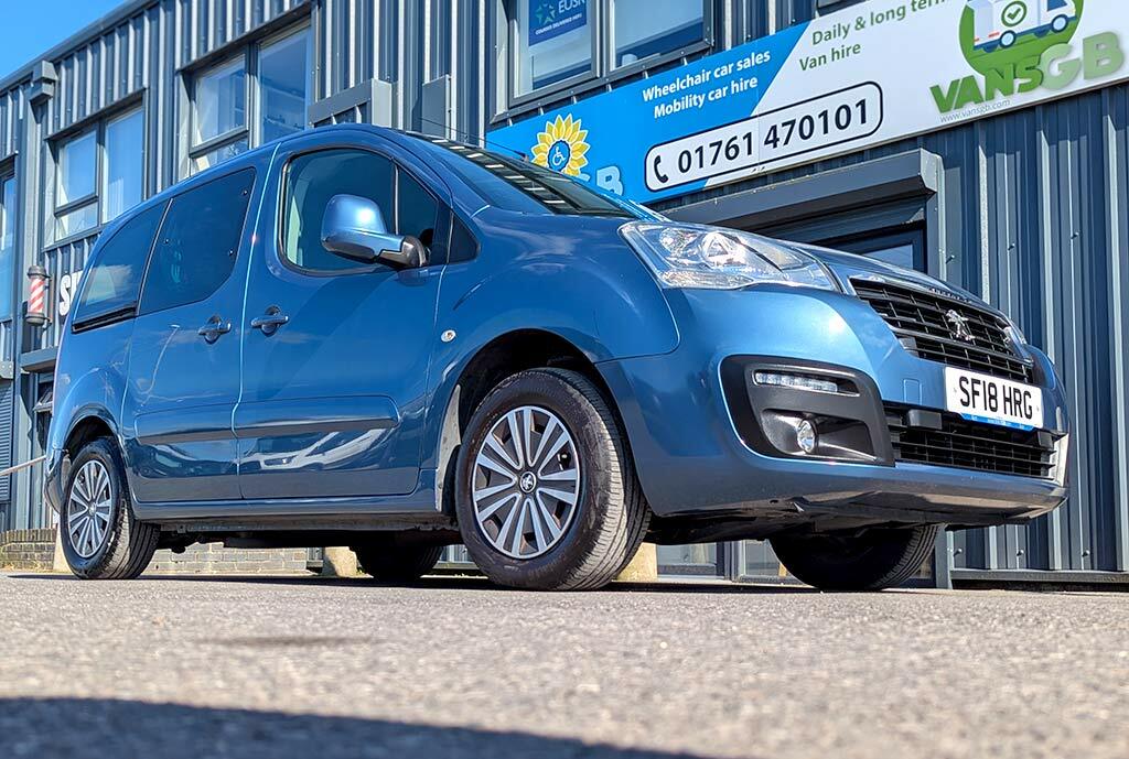Peugeot Partner Horizon Re Vti Wav  #2