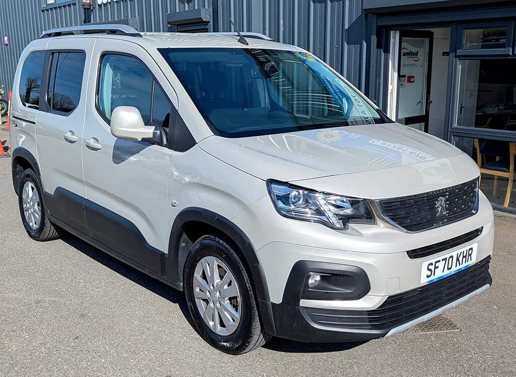Peugeot Rifter Horizon Re 1.5 Bluehdi 100 Allure SF70KHR  #2