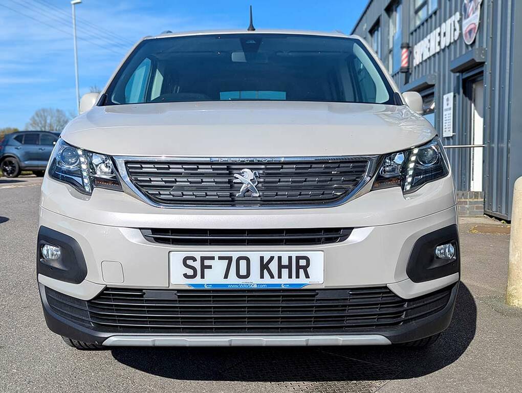 Peugeot Rifter Horizon Re 1.5 Bluehdi 100 Allure 