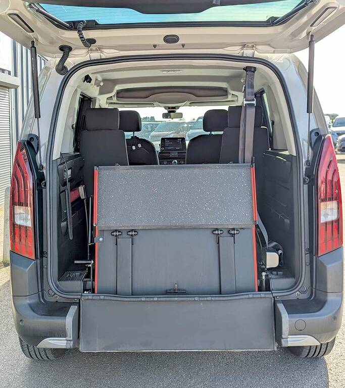 Peugeot Rifter Horizon Re 1.5 Bluehdi 100 Allure SF70KHR  #5