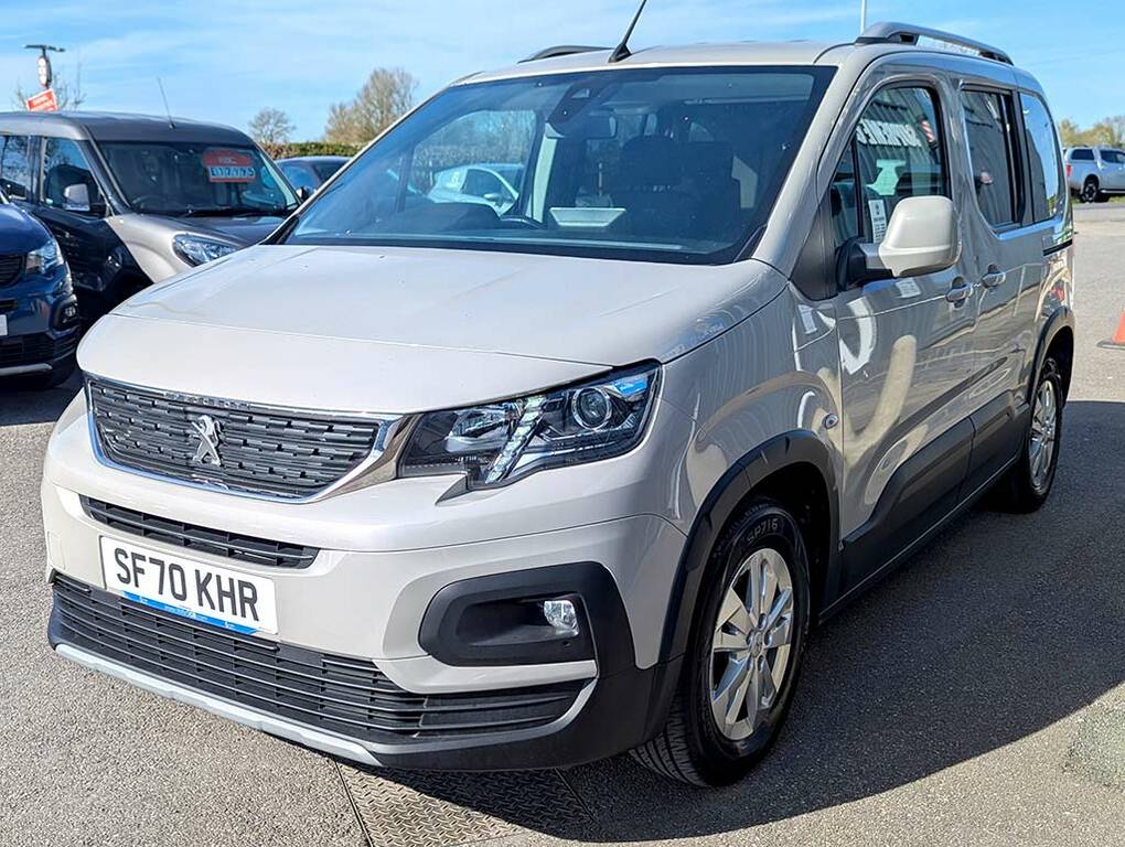 Peugeot Rifter Horizon Re 1.5 Bluehdi 100 Allure SF70KHR  #3
