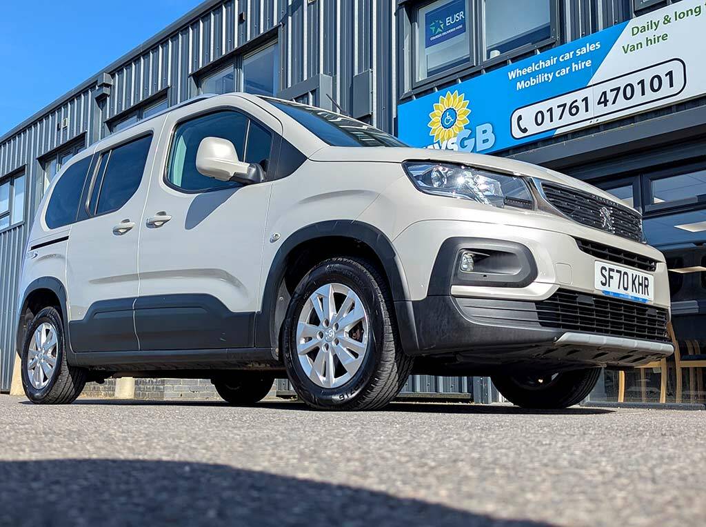 Peugeot Rifter Horizon Re 1.5 Bluehdi 100 Allure SF70KHR  #4