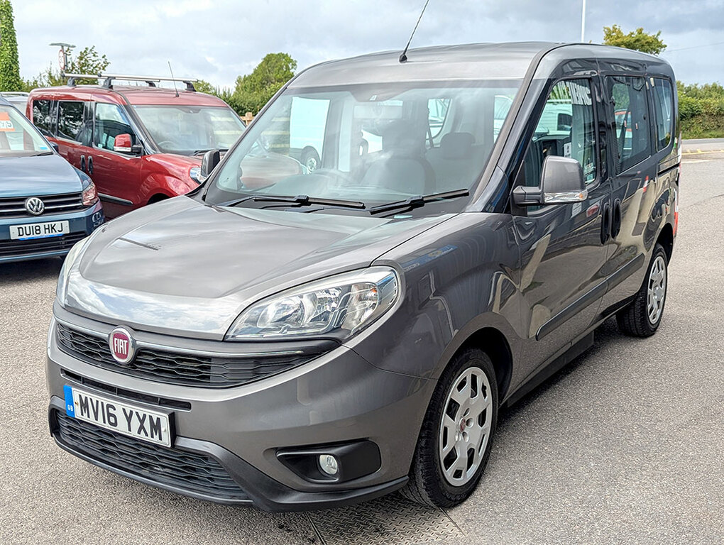 Fiat Doblo 1.6 Multijet 95 Up-front Wav MV16YXM #4