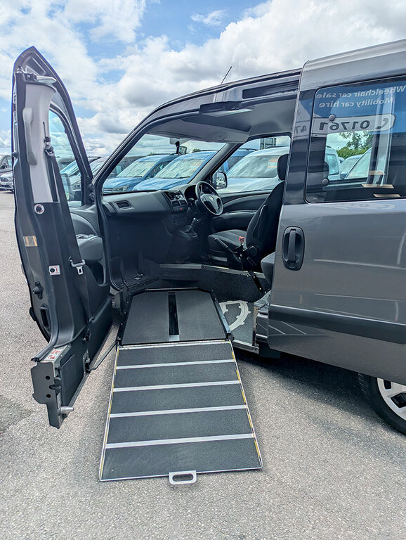 Fiat Doblo 1.6 Multijet 95 Up-front Wav MV16YXM #6