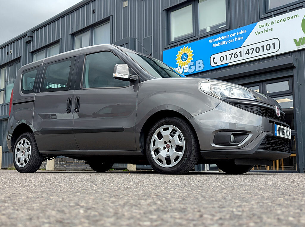 Fiat Doblo 1.6 Multijet 95 Up-front Wav MV16YXM #2