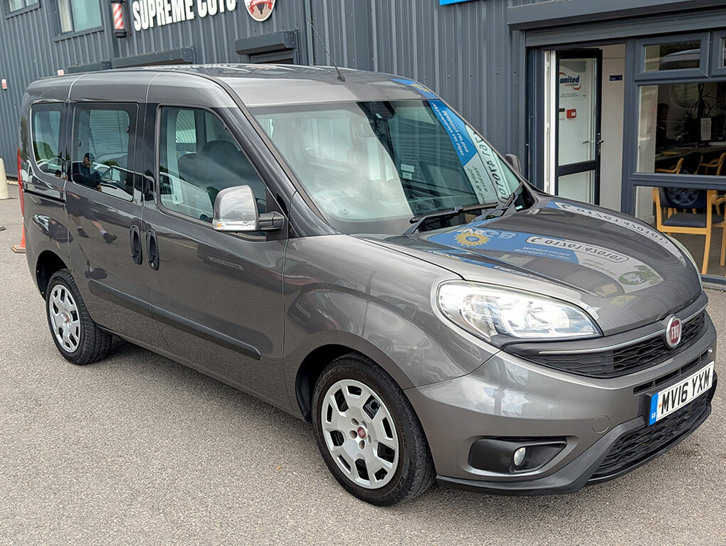 Fiat Doblo 1.6 Multijet 95 Up-front Wav MV16YXM #3