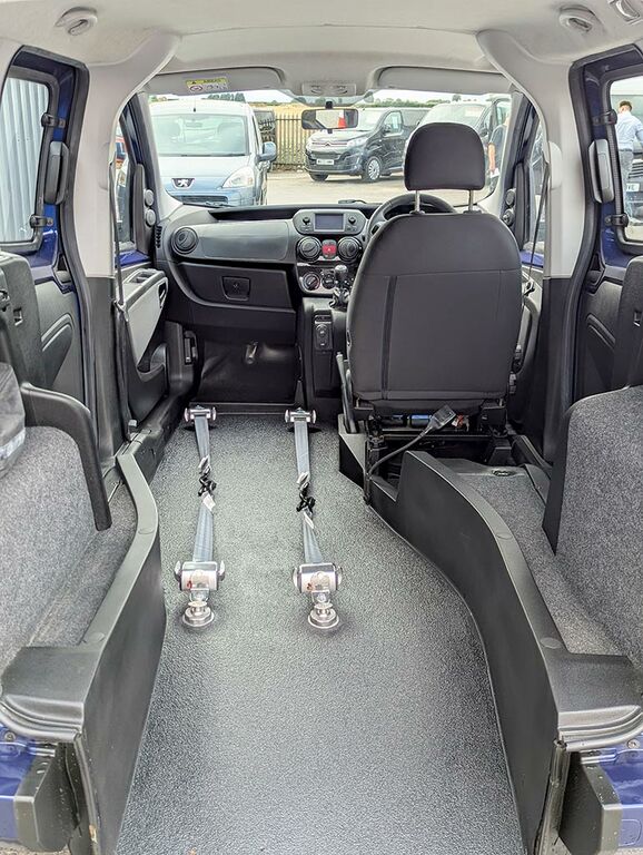 Fiat Qubo 1.4 8V Lounge Up-front Wav #5