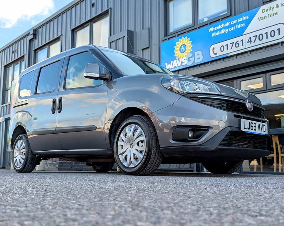 Fiat Doblo Professional 1.6 Up-front Wav 