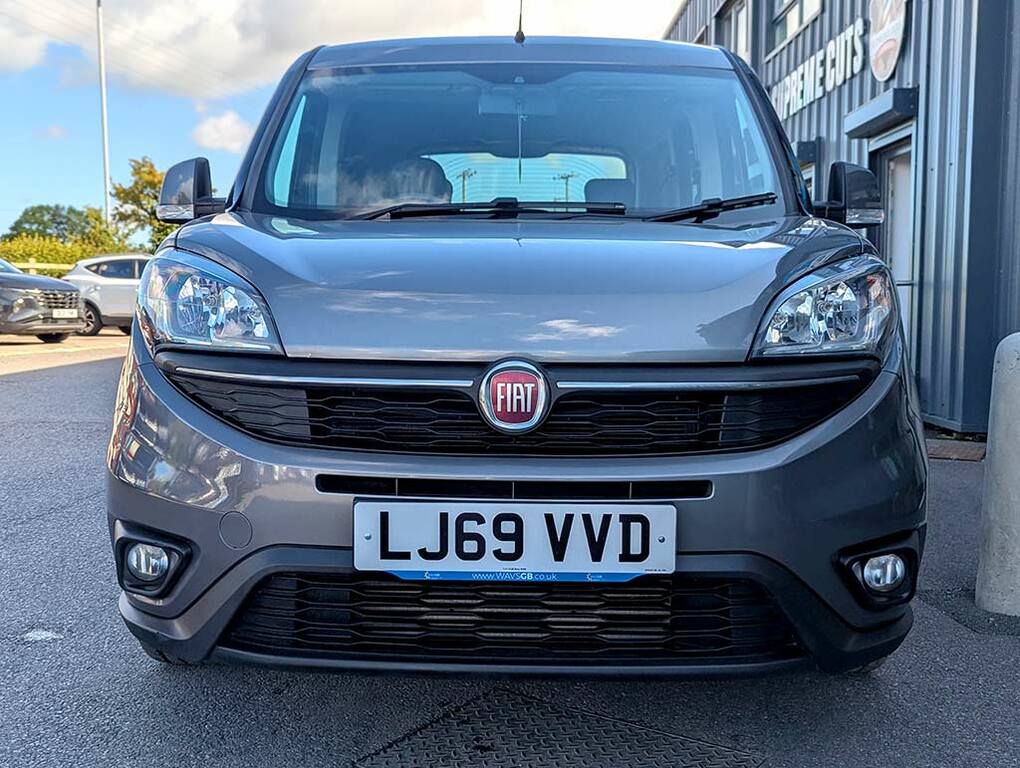 Fiat Doblo Professional 1.6 Up-front Wav #4