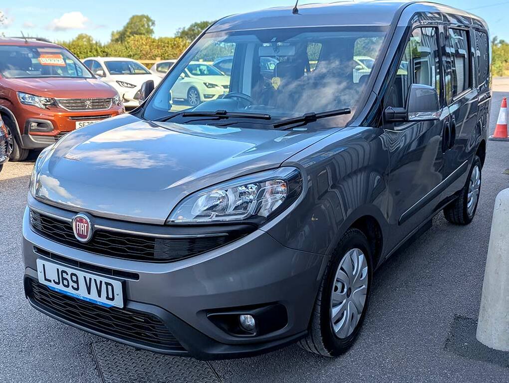 Fiat Doblo Professional 1.6 Up-front Wav #3