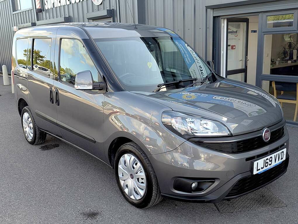 Fiat Doblo Professional 1.6 Up-front Wav #2