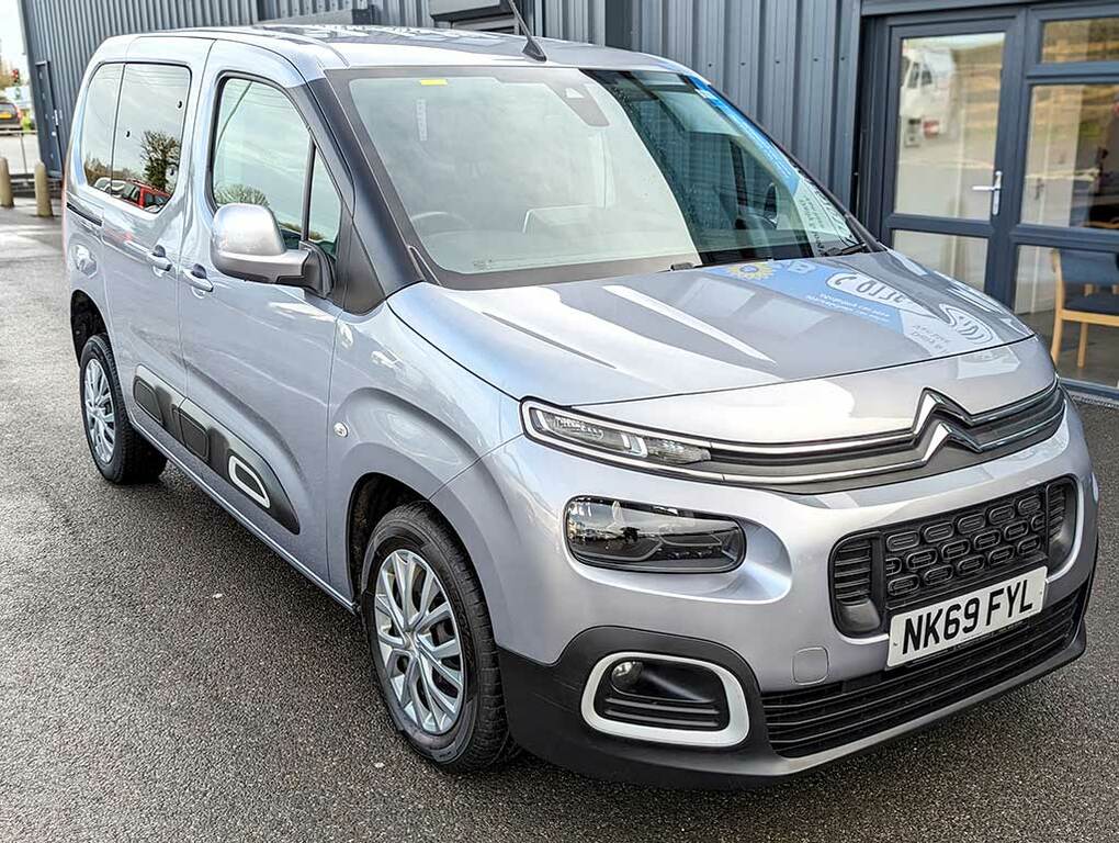 Citroen Berlingo 1.5 Bluehdi 100 Feel Wav NK69FYL  #6