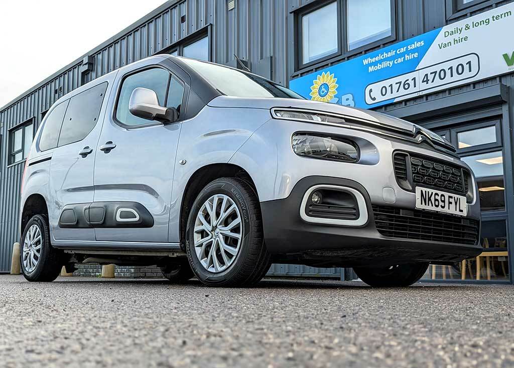 Citroen Berlingo 1.5 Bluehdi 100 Feel Wav NK69FYL  #5