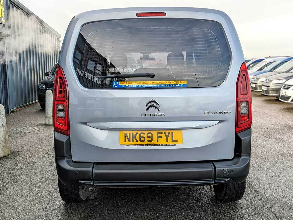 Citroen Berlingo 1.5 Bluehdi 100 Feel Wav NK69FYL  #3