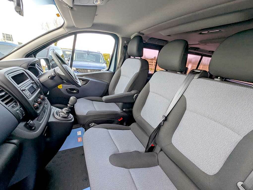 Vauxhall Vivaro 2900 1.6Cdti Ecoflex H1 Wav  #5