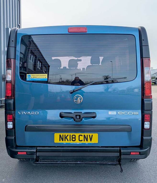Vauxhall Vivaro 2900 1.6Cdti Ecoflex H1 Wav  #3