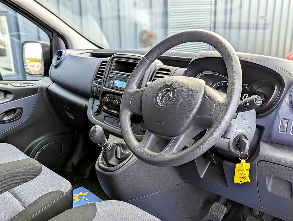 Vauxhall Vivaro 2900 1.6Cdti Ecoflex H1 Wav  #4