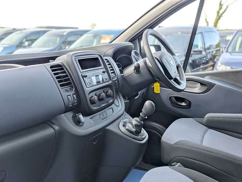 Vauxhall Vivaro 2900 1.6Cdti Ecoflex H1 Wav  #6