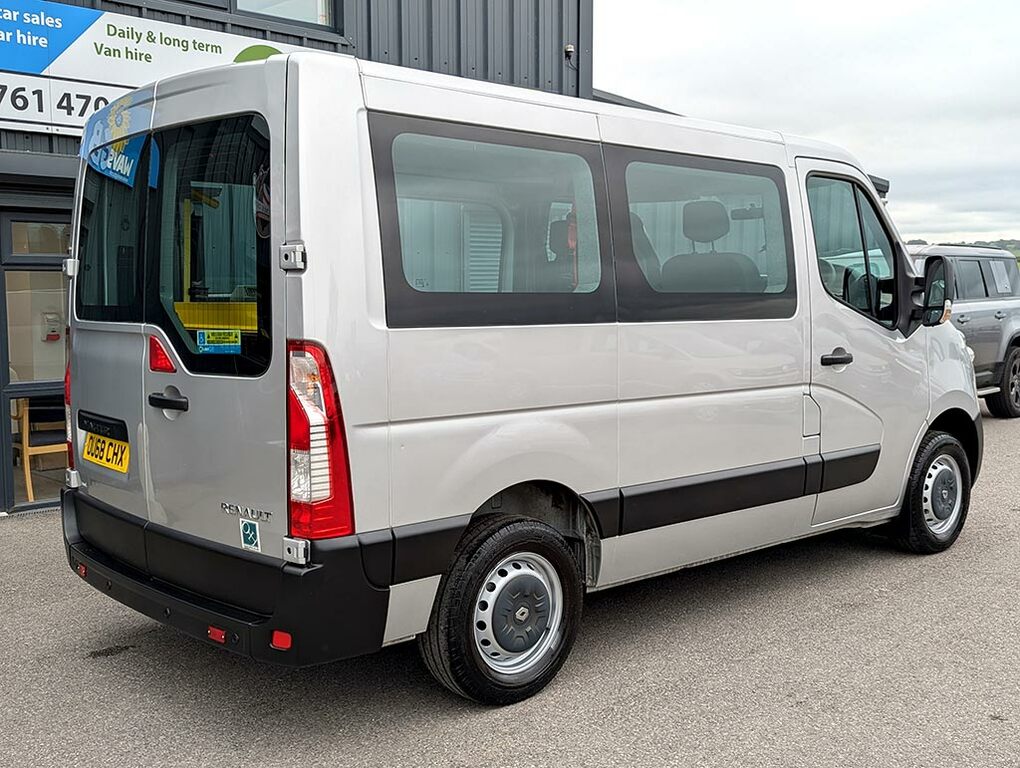Renault Master Sl28dci 170 Business Low Roof Wav Lift  #6