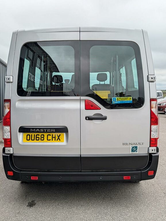 Renault Master Sl28dci 170 Business Low Roof Wav Lift  #5