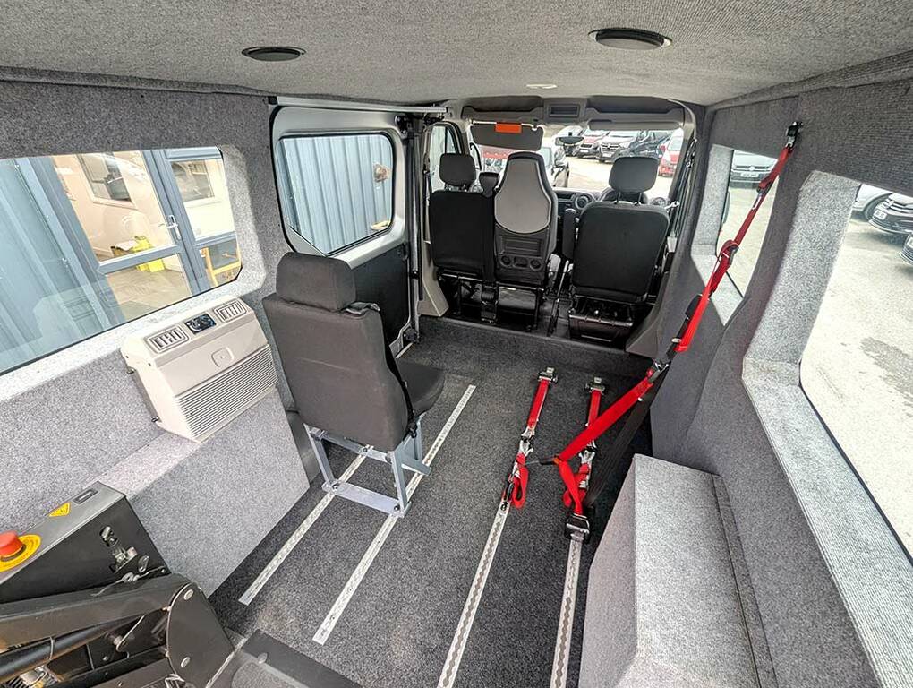 Renault Master Sl28dci 170 Business Low Roof Wav Lift  #3