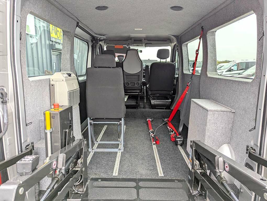 Renault Master Sl28dci 170 Business Low Roof Wav Lift  #2