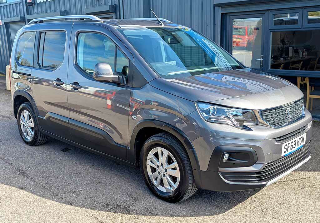 Peugeot Rifter 1.5 Bluehdi 130 Allure Wav 