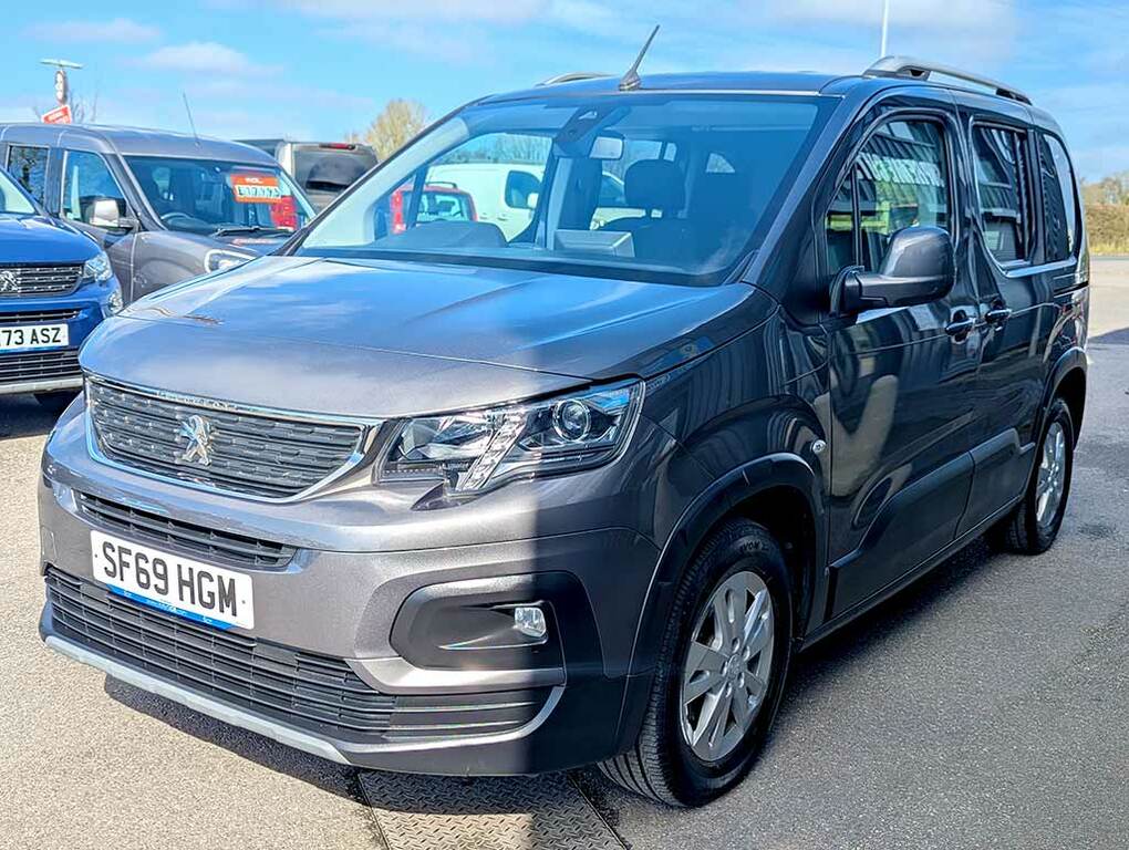 Peugeot Rifter 1.5 Bluehdi 130 Allure Wav  #2