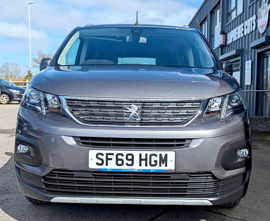 Peugeot Rifter 1.5 Bluehdi 130 Allure Wav  #3