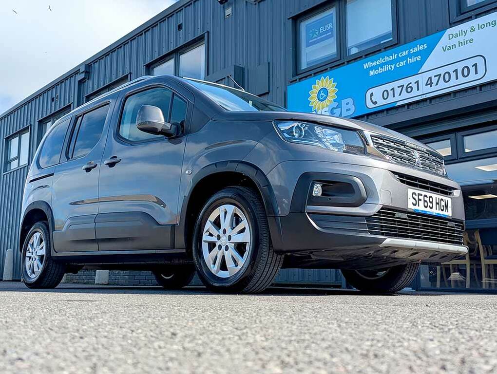 Peugeot Rifter 1.5 Bluehdi 130 Allure Wav  #4