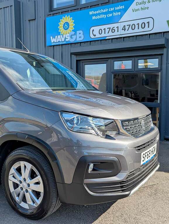 Peugeot Rifter 1.5 Bluehdi 130 Allure Wav  #5