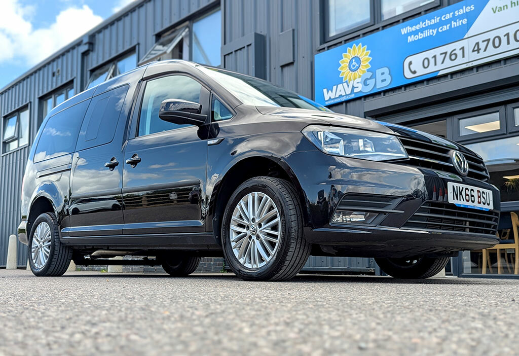 2014 Volkswagen Caddy Maxi Life