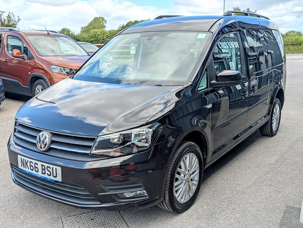 Volkswagen Caddy Maxi Life Life 2.0 Tdi Dsg Wav  #4
