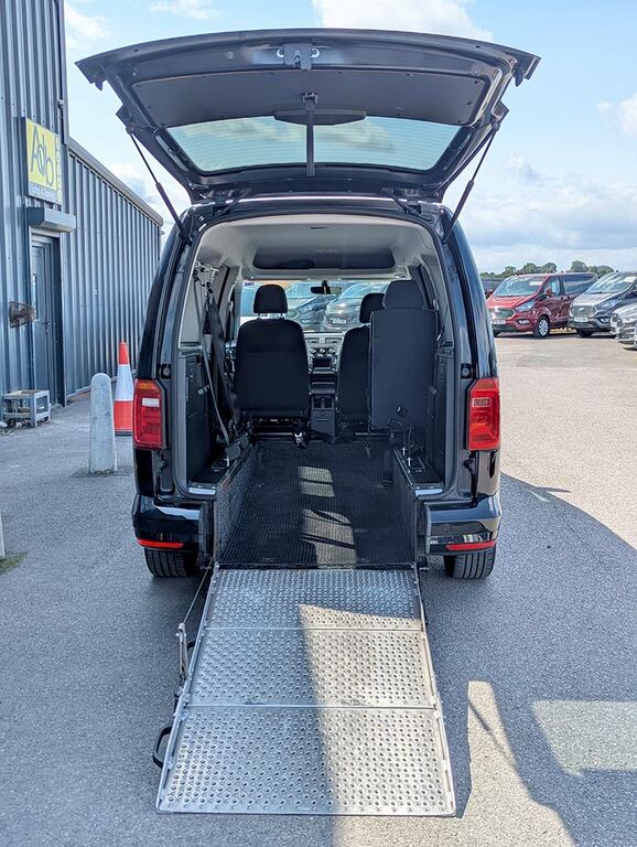 Volkswagen Caddy Maxi Life Life 2.0 Tdi Dsg Wav  #6