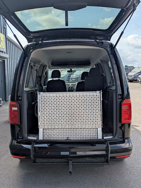 Volkswagen Caddy Maxi Life Life 2.0 Tdi Dsg Wav  #5