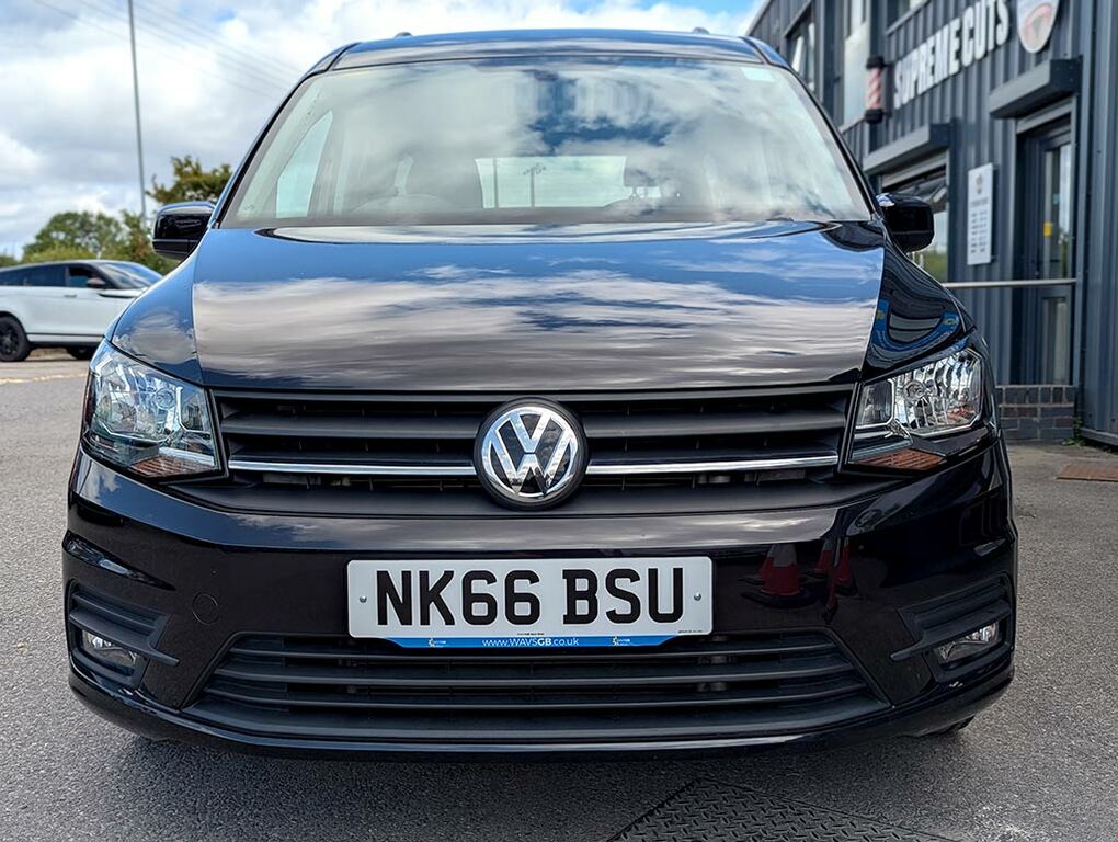 Volkswagen Caddy Maxi Life Life 2.0 Tdi Dsg Wav  #2