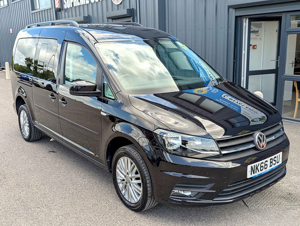 Volkswagen Caddy Maxi Life Life 2.0 Tdi Dsg Wav  #3