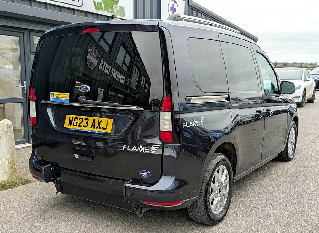 Ford Tourneo Connect Flame 2.0 Titanium Wav  #6