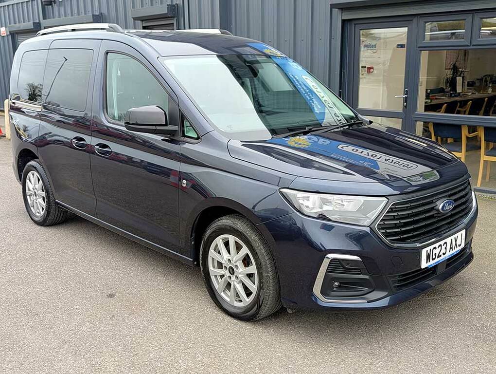 Ford Tourneo Connect Flame 2.0 Titanium Wav  #3