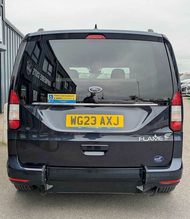 Ford Tourneo Connect Flame 2.0 Titanium Wav  #5