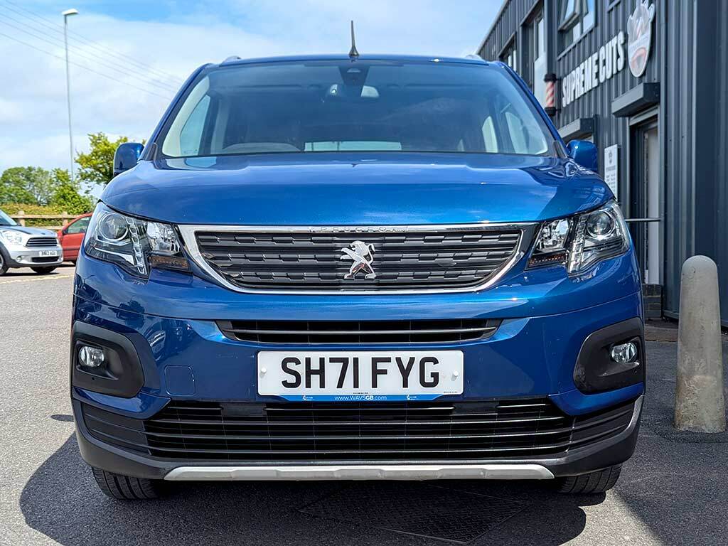 Peugeot Rifter Horizon Re 1.2 Puretech Premium Wav 