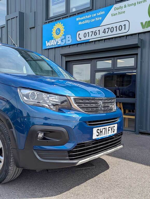 Peugeot Rifter Horizon Re 1.2 Puretech Premium Wav  #2