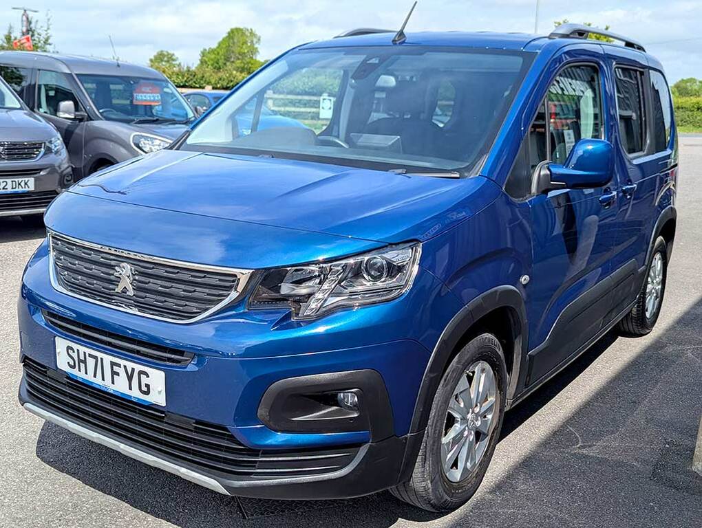 Peugeot Rifter Horizon Re 1.2 Puretech Premium Wav  #3
