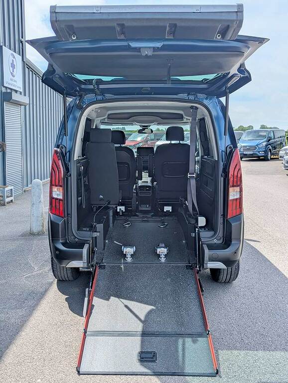 Peugeot Rifter Horizon Re 1.2 Puretech Premium Wav  #6