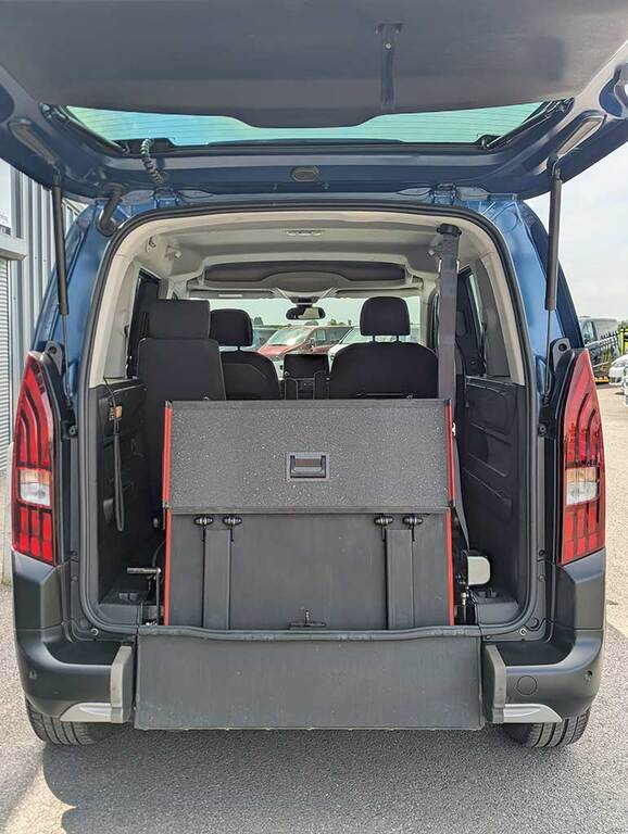 Peugeot Rifter Horizon Re 1.2 Puretech Premium Wav  #5